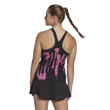 adidas Tennis-Tank New York (schmal, Thebe Magugu Logo) schwarz Damen